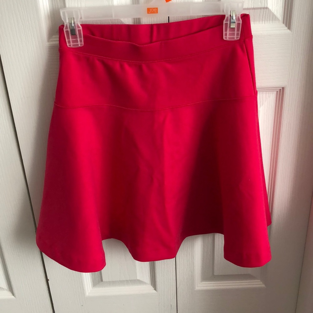 Old Navy Hot Pink Skater Skirt